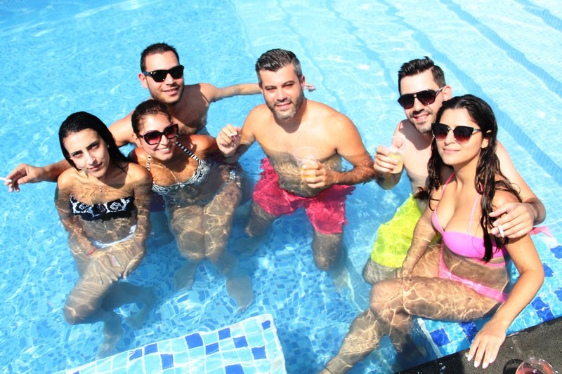 Pool Party at Janna Sur Mer